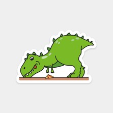Trex ve Pizza Sticker