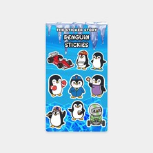 Penguin Sticker Serisi