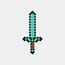 Pixel Kılıç Sticker