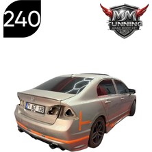 MM Tunning Mmtunning Honda Civic Fd6 Arka Ek