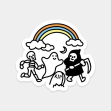 Öteki Tarafta Buluşuruz Sticker