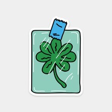 Taze Yonca Sticker