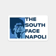 Napolinin Yüzü Sticker
