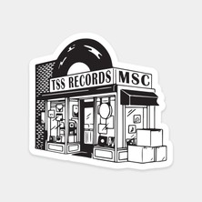 Tss Records Dükkan Sticker