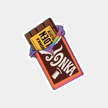 Jonka Çikolataları Sticker