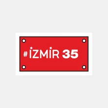 Izmir 35 Sticker