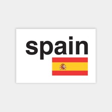 Spain Kart Sticker