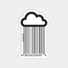 Pixel Bulut Sticker