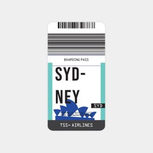 Sydney Ticket Sticker