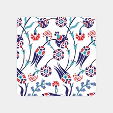 Tulip Motif Sticker
