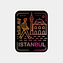 Walking In Istanbul