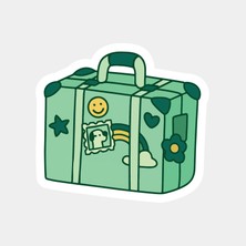 Tatil Valizi Sticker