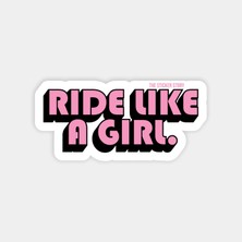 Kiz Gibi Sür Sticker