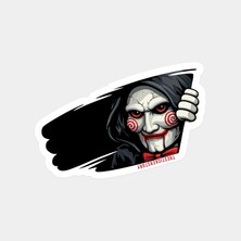 Arkana Bakarak Gez Sticker