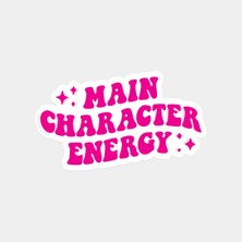 Başrol Enerjisi Sticker