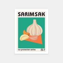 Sarımsak Kartı Sticker
