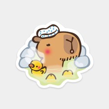 Banyo Keyif Devesi Sticker