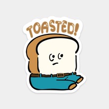 Ekmek Adam Sticker