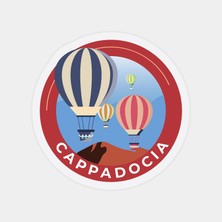 Cappadocia Sticker