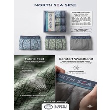 North Sea Side Erkek Boxer 3'lü Paket