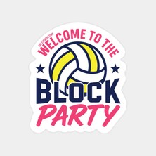 Block Party Sticker