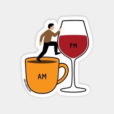 Sabah Öğle Sticker