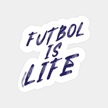 Futbol Hayattır Sticker