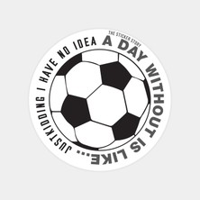 Futbol Topu Sticker