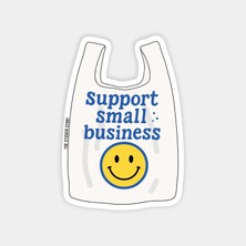 Küçük Işletme Desteği Sticker
