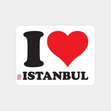 Istanbulu Seviyorum Sticker