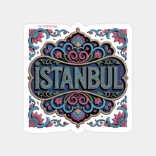 Istanbul Design Sticker