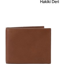 Gönderi(r) Erkek Taba  Hakiki Deri Yatay Cüzdan