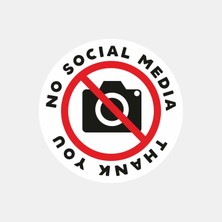 Fotoğraf Çekmek Yasaktır Sticker