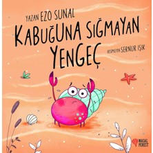 Masalperest Nemesis Kitap Kabuğuna Sığmayan Yengeç Ezo Sunal Çocuk Öykü 24 Sayfa Türkçe 3-6 Yaş Aralığı