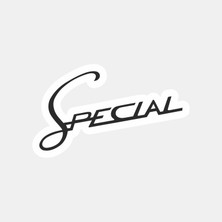 Special Sticker