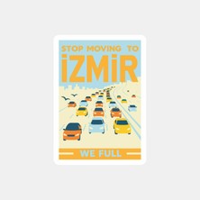 Izmir Kalabalığı Sticker