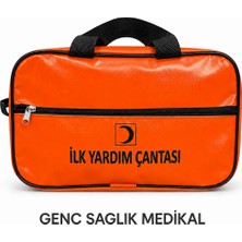 Genç Sağlık Ilk Yardım Çantası Eko (Mini) Turunca