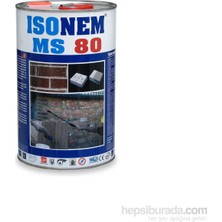 İsonem Ms 80 Dış Cephe Şeffaf Su İtici 3,5 lt