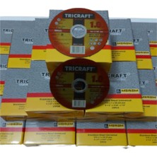 Tricraft Sufi Metal Kesici Spral Taş 600 Adet 115 x 1 mm