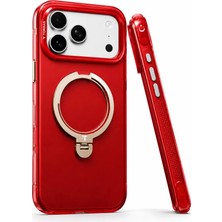 Torras iPhone 17 Pro Kılıf Magsafe Ostand Q3 Air (World Cup Özel Seri) Standlı Kapak - Türkiye