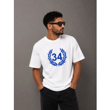 Rabona Fashion Sarıyer 34 Tarihi Yaka Tişört
