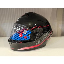 Kask Shark Skwal Cup Speed-Tech Siyah/kırmızı