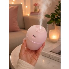 Blue Team P08 Humıdıfıer Taşınabilir Pembe Araç Oda Hava Nemlendirici