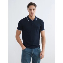 LC Waikiki Lcwaıkıkı Classic Lacivert Tişört