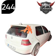 MM Tunning Mmtunning Volkswagen Golf 4 (Mk4) Spoiler