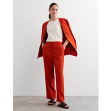 Marks & Spencer Keten Karışımlı Pantolon