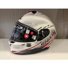 Kask Shark Skwal Cup Speed-Tech Beyaz/kırmızı