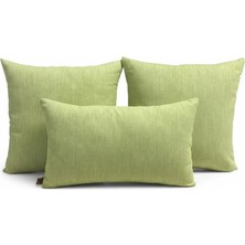 Elanora Home Indoor Outdoor Kırlent,güneşe Dayanıklı Balkon Bahçe Marin Kırlent Kılıfı 3’lü Set