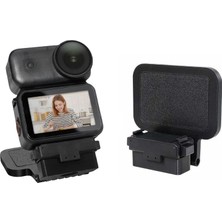 Teknoroket Djı Osmo Nano Uyumlu Manyetik Kamera Tutucu ve Stand (Manyetik Braket)
