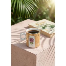 Acar Fenrir Porselen Kupa Turuncu - 220 ml